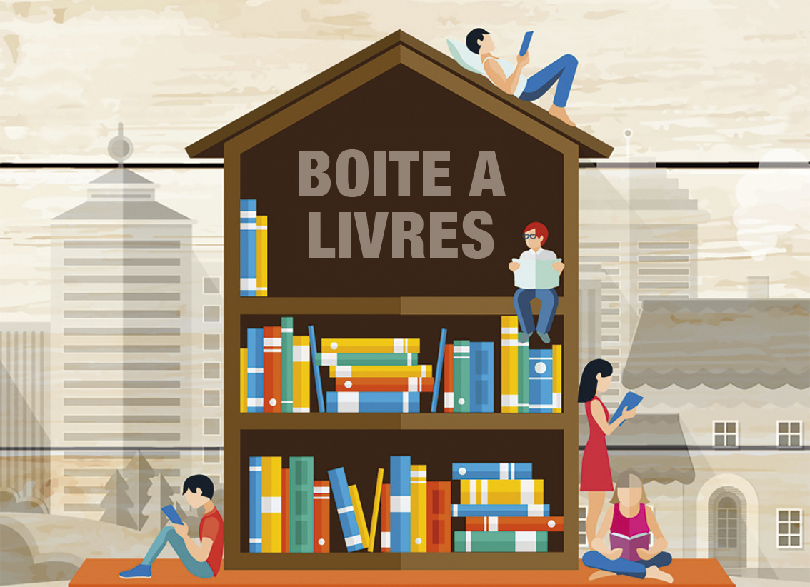 Les boîtes à livres - Beaufort-en-Anjou