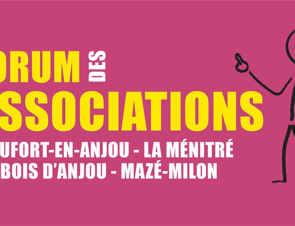 Forum des associations les 4 et 5 septembre