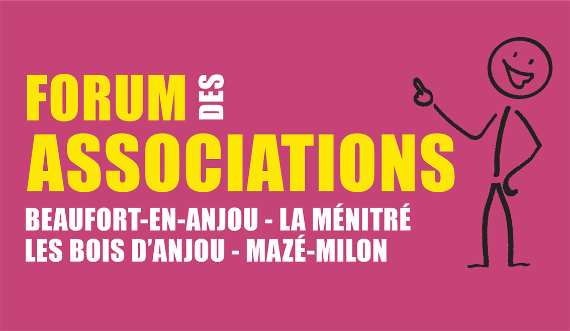 Forum des associations les 4 et 5 septembre