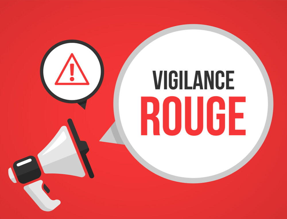 Vigilance météo en Maine-et-Loire, suivez l&rsquo;évolution