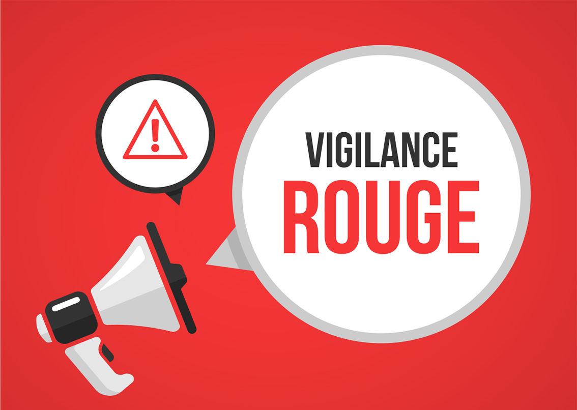 Vigilance météo en Maine-et-Loire, suivez l&rsquo;évolution