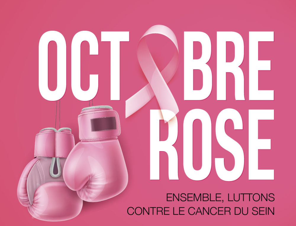 Octobre Rose : sensibiliser, agir, soutenir !