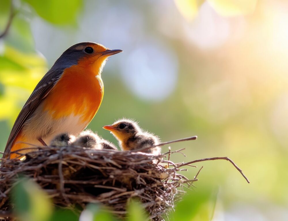 Nidification des oiseaux : préserver les habitats naturels