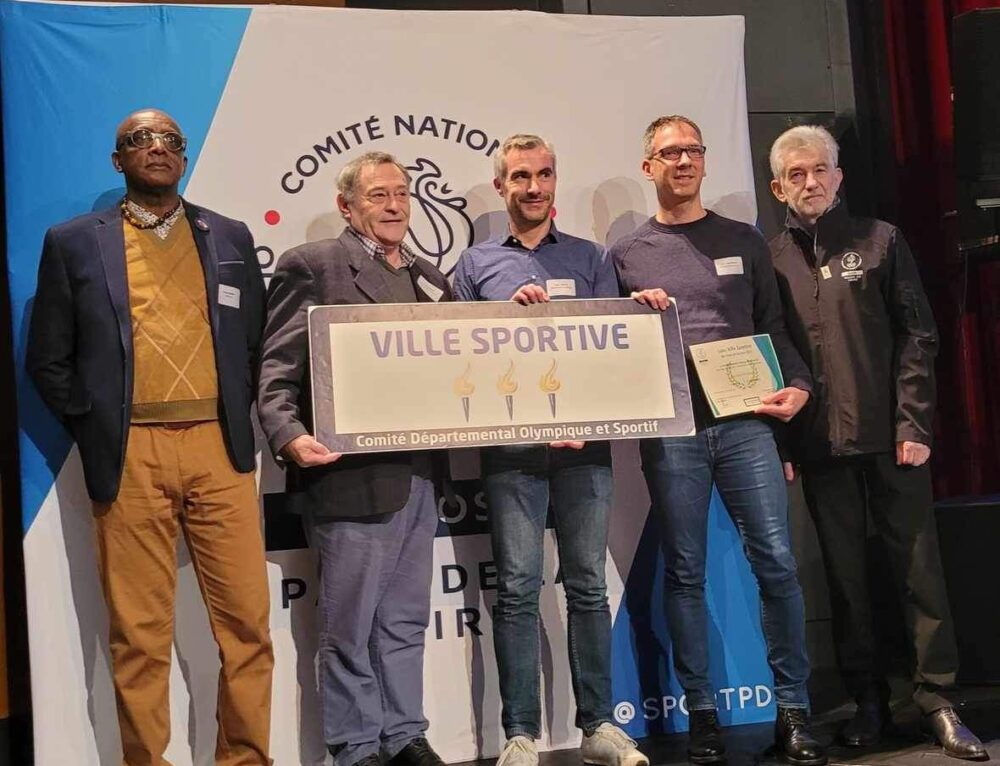 Beaufort-en-Anjou récompensée « Ville sportive 3 flammes »