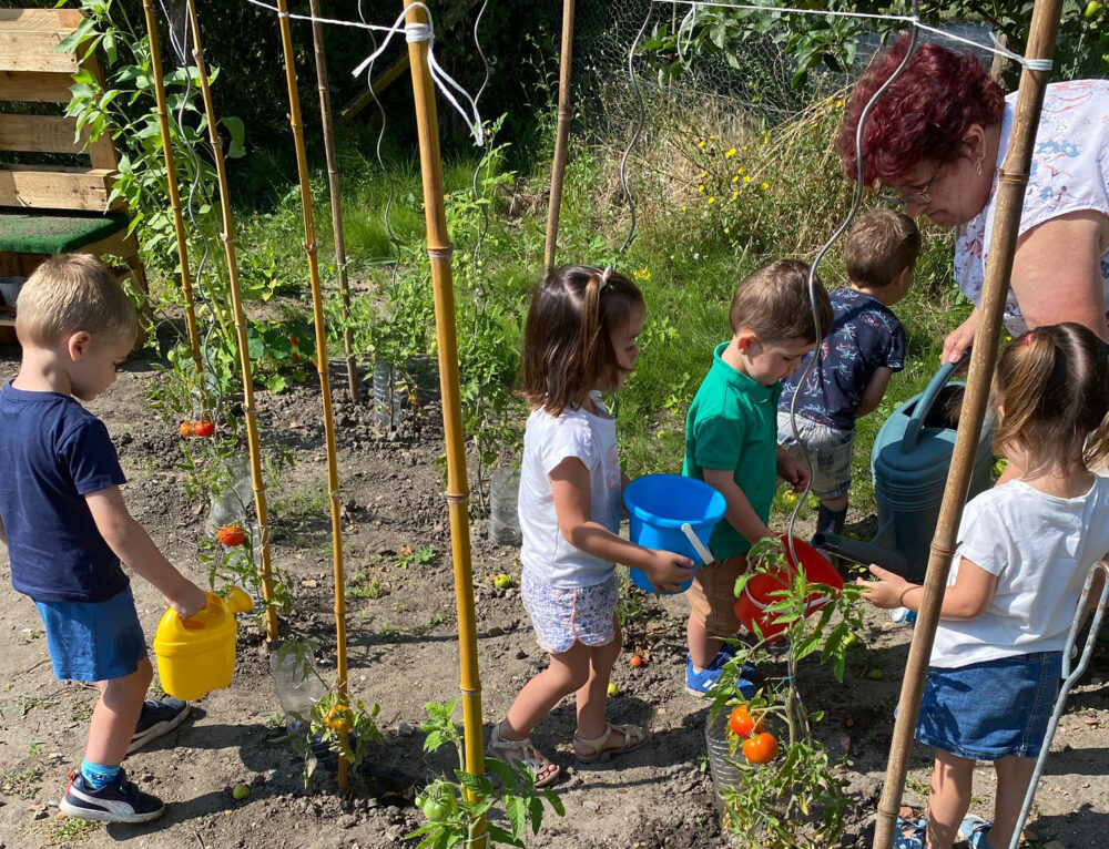 Connecter les enfants avec la nature