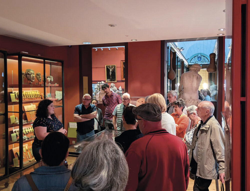 Journée du patrimoine, record d’affluenceau musée