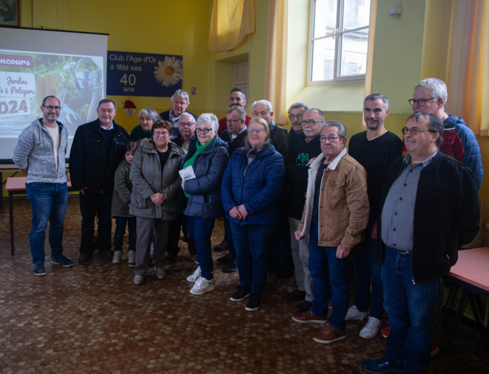 Concours Jardins Fleuris et Potagers : la ville récompense les lauréat.e.s