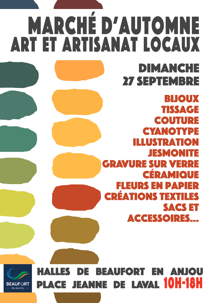 Marché d’art et d’artisanat dans les Halles