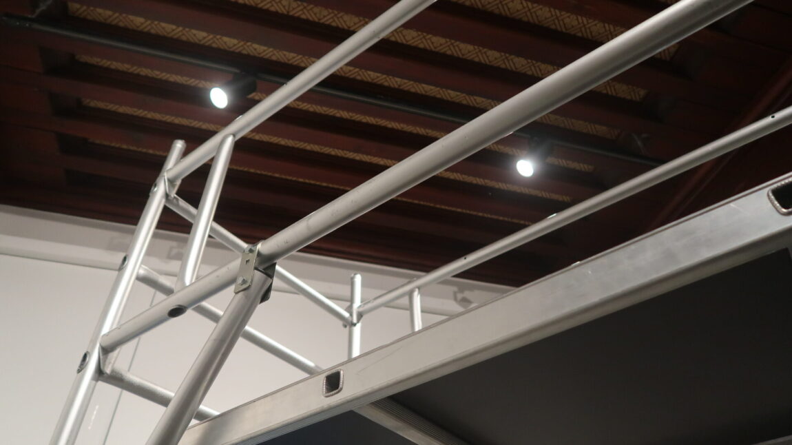 Installation d’un nouveau système d’éclairage led au musée Installation d’un nouveau système d’éclairage led au musée
