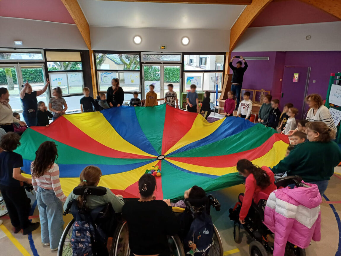 Les jeunes du Cap Découverte rencontrent les enfants de l’IME de Trélazé Les jeunes du Cap Découverte rencontrent les enfants de l’IME de Trélazé