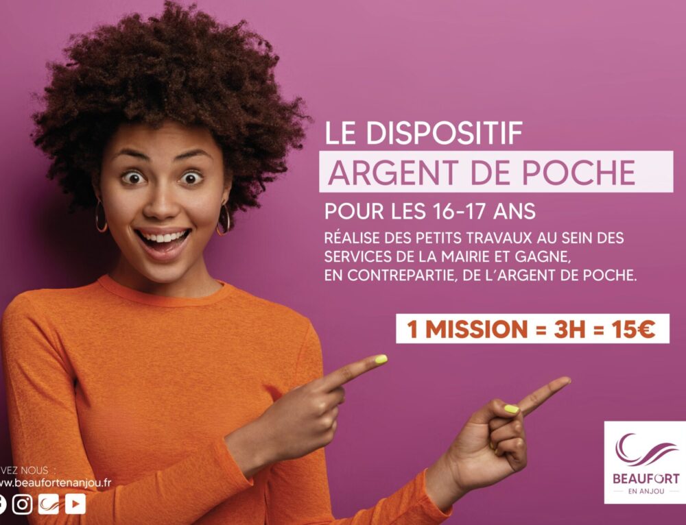 Dispositif « Argent de poche » pour les 16 – 17 ans