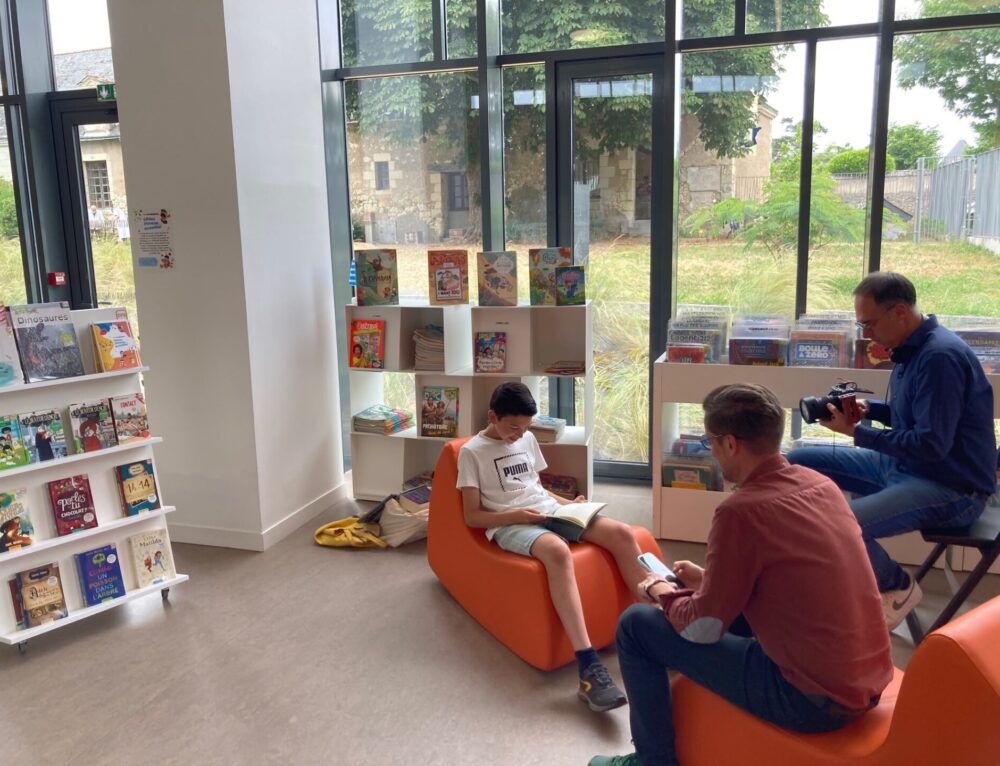 La médiathèque, une structure qui favorise l’accès à la lecture pour tous