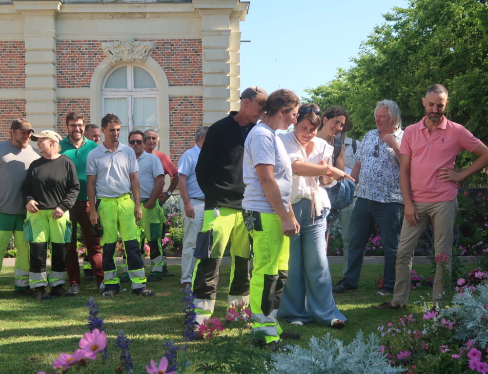 Beaufort-en-Anjou accueille le jury des Villes et Villages Fleuris