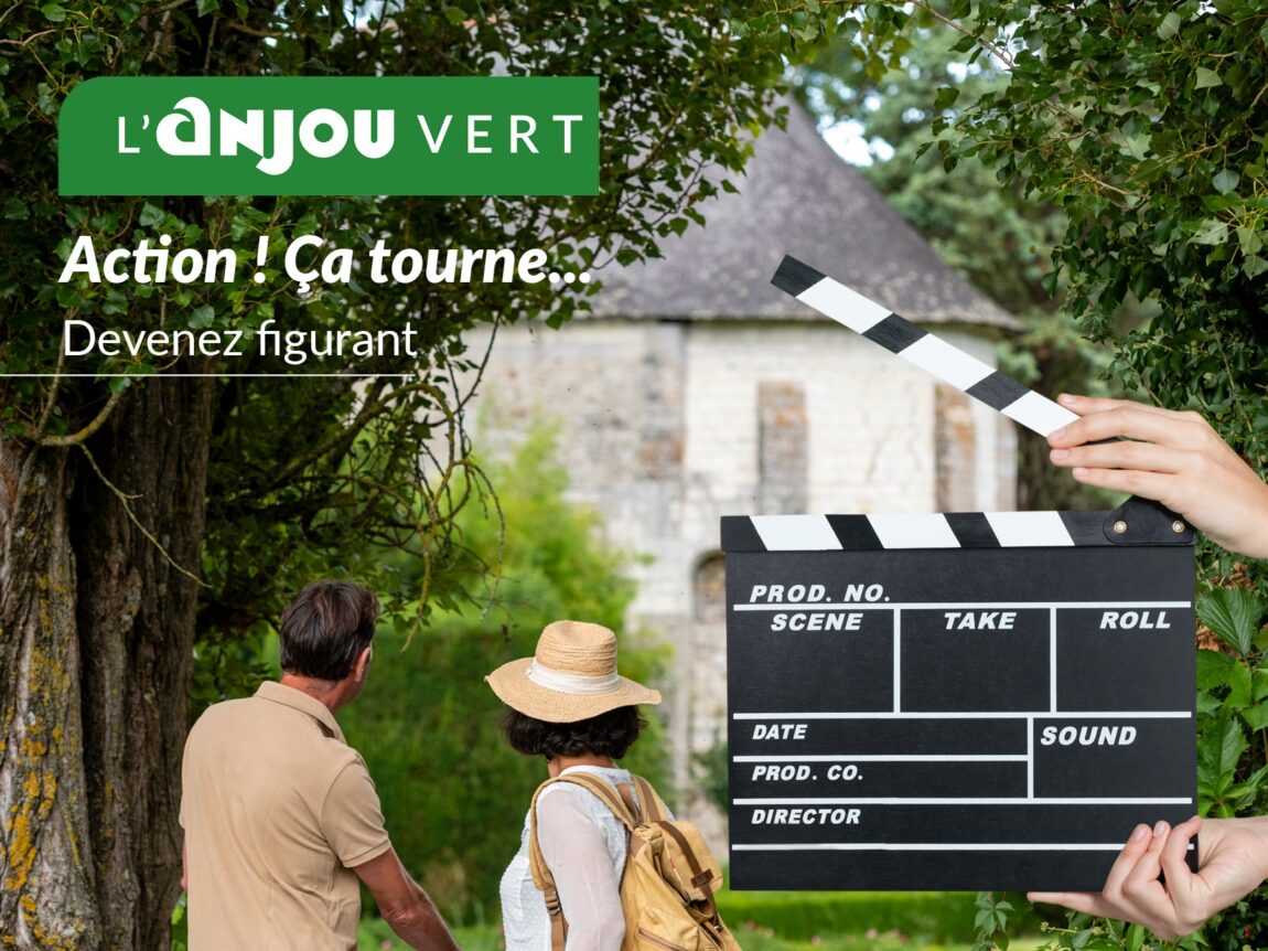 Habitants, participez à un film touristique sur l’Anjou Vert Habitants, participez à un film touristique sur l’Anjou Vert