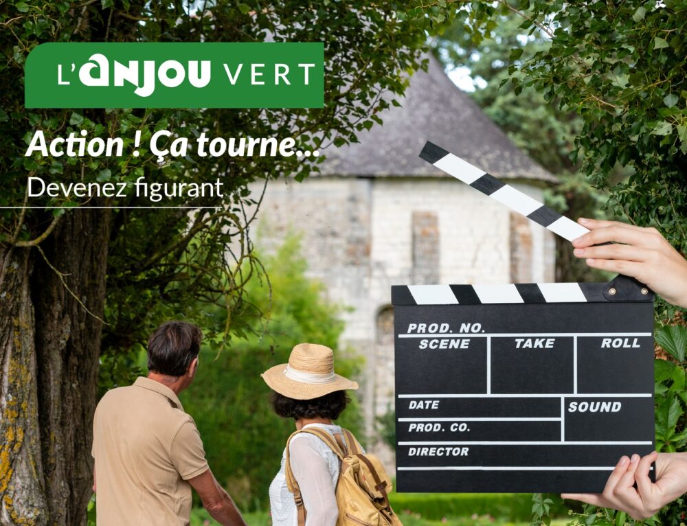Habitants, participez à un film touristique sur l’Anjou Vert