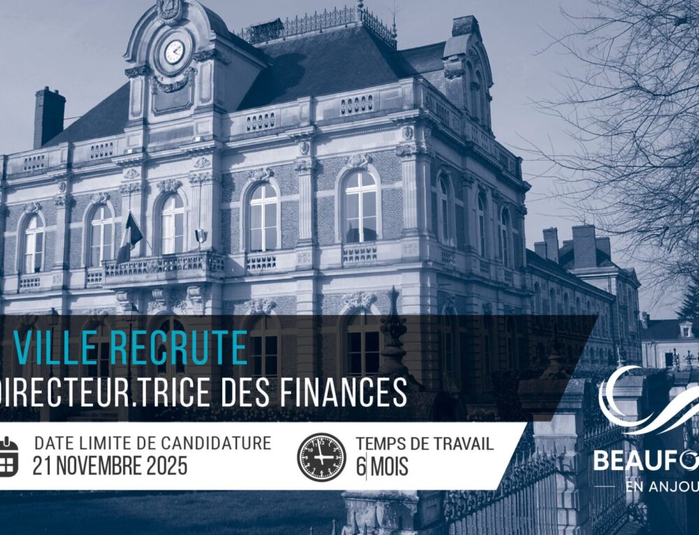 La commune de Beaufort-en-Anjou recrute