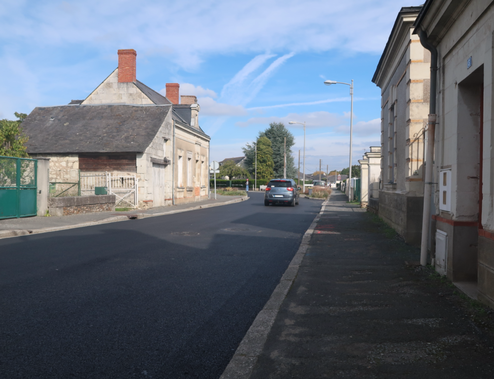 Travaux de voirie : la rue de la Chaussée fait peau neuve
