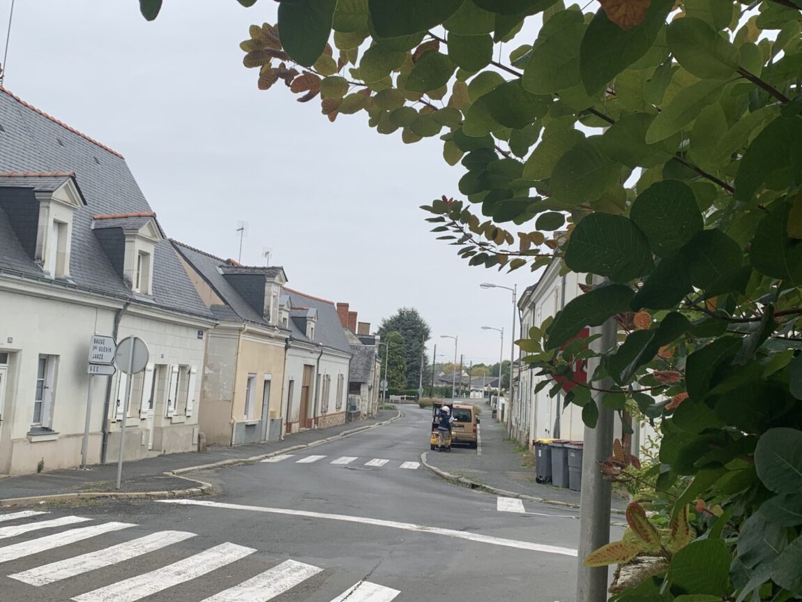 Réfection complète de la voirie, rue de la Chaussée Réfection complète de la voirie, rue de la Chaussée