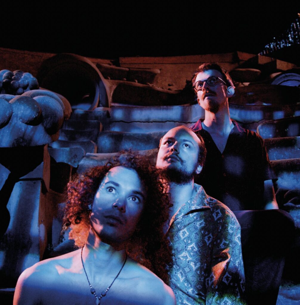 Concert rock psychéxotique avec le groupe Gondhawa