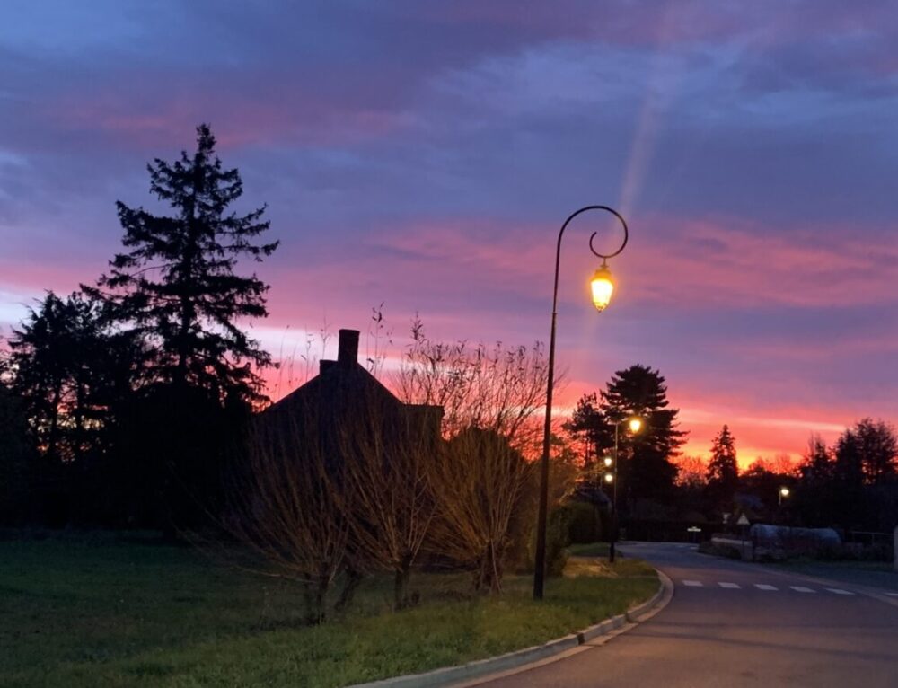 Lever de soleil : instant suspendu à Gée