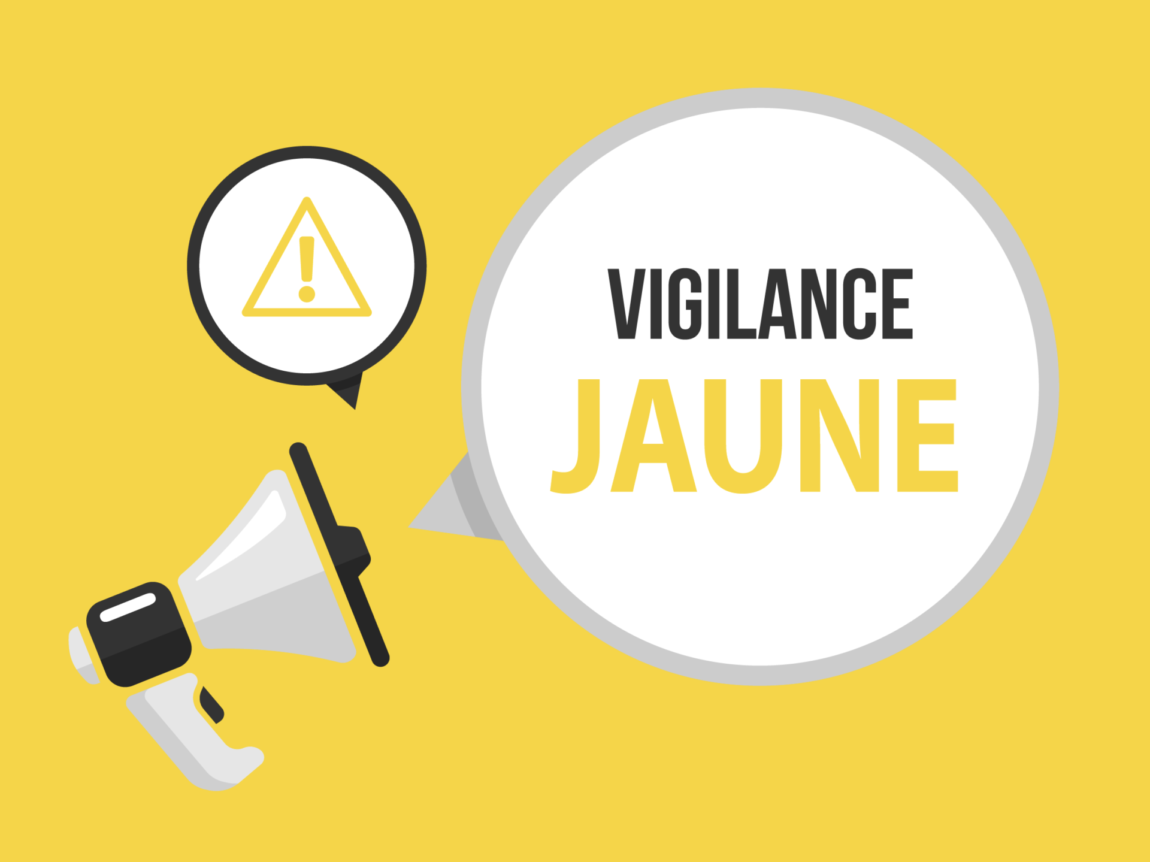 Le département placé en vigilance jaune vents forts