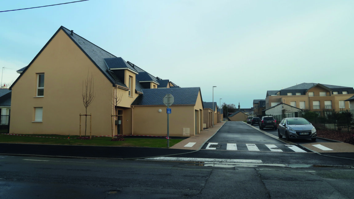 60 nouveaux logements livrés rue Charles de Gaulle
