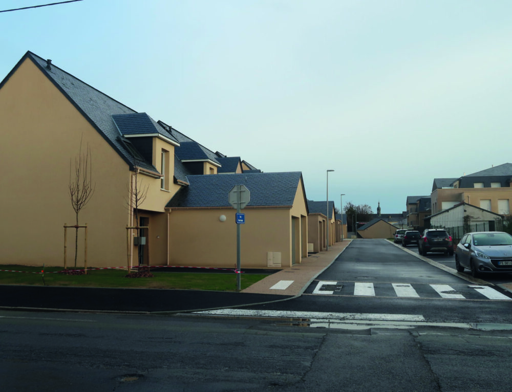 60 nouveaux logements livrés rue Charles de Gaulle