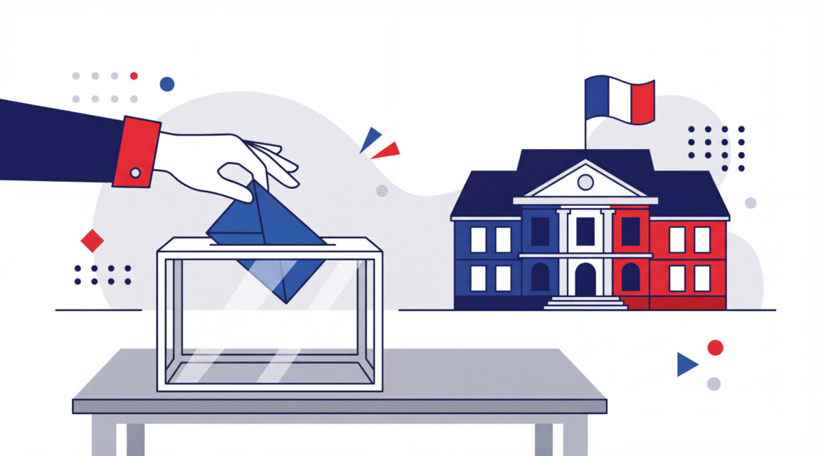 Élections municipales : attention, il n&rsquo;y aura qu&rsquo;un seul tour* !