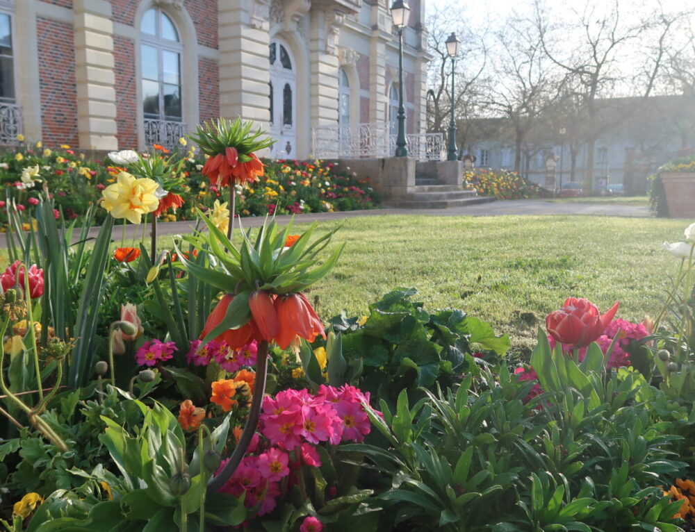 La ville s’habille aux couleurs du printemps