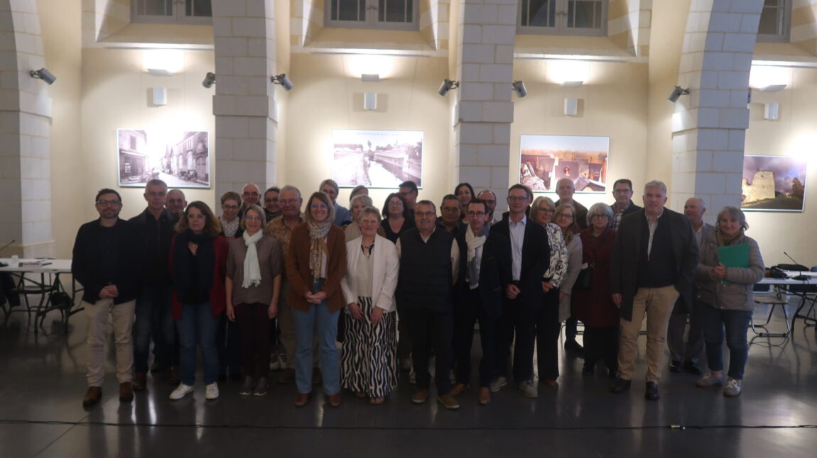 Le nouveau conseil municipal est installé