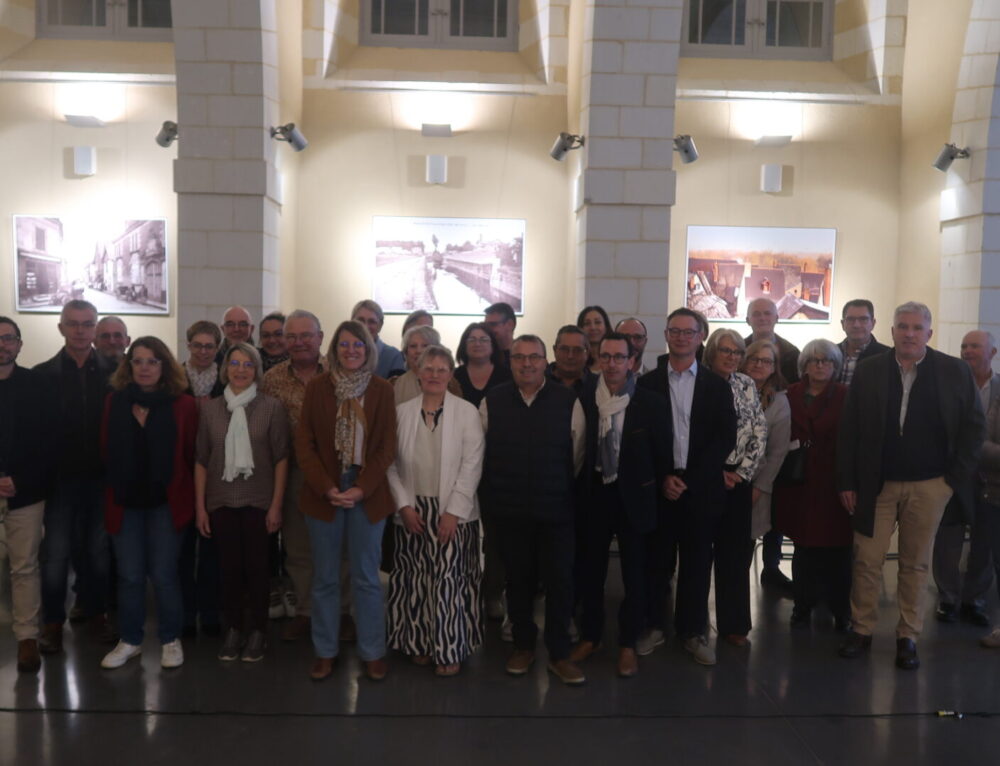 Le nouveau conseil municipal est installé