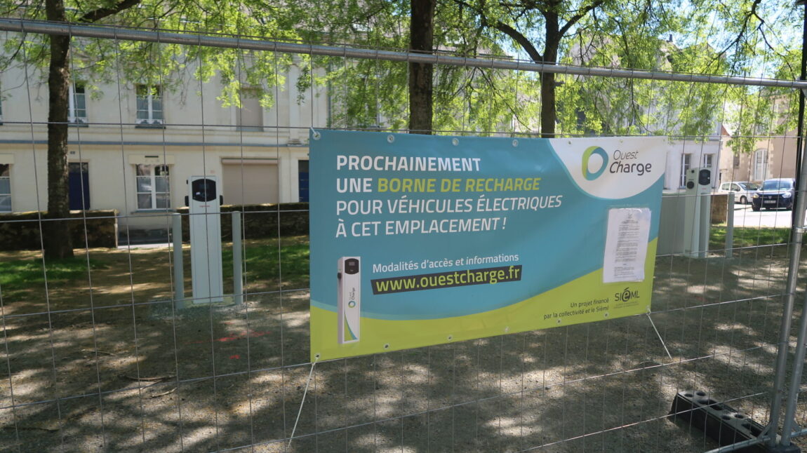 De nouvelles bornes de recharge IRVE dans la commune
