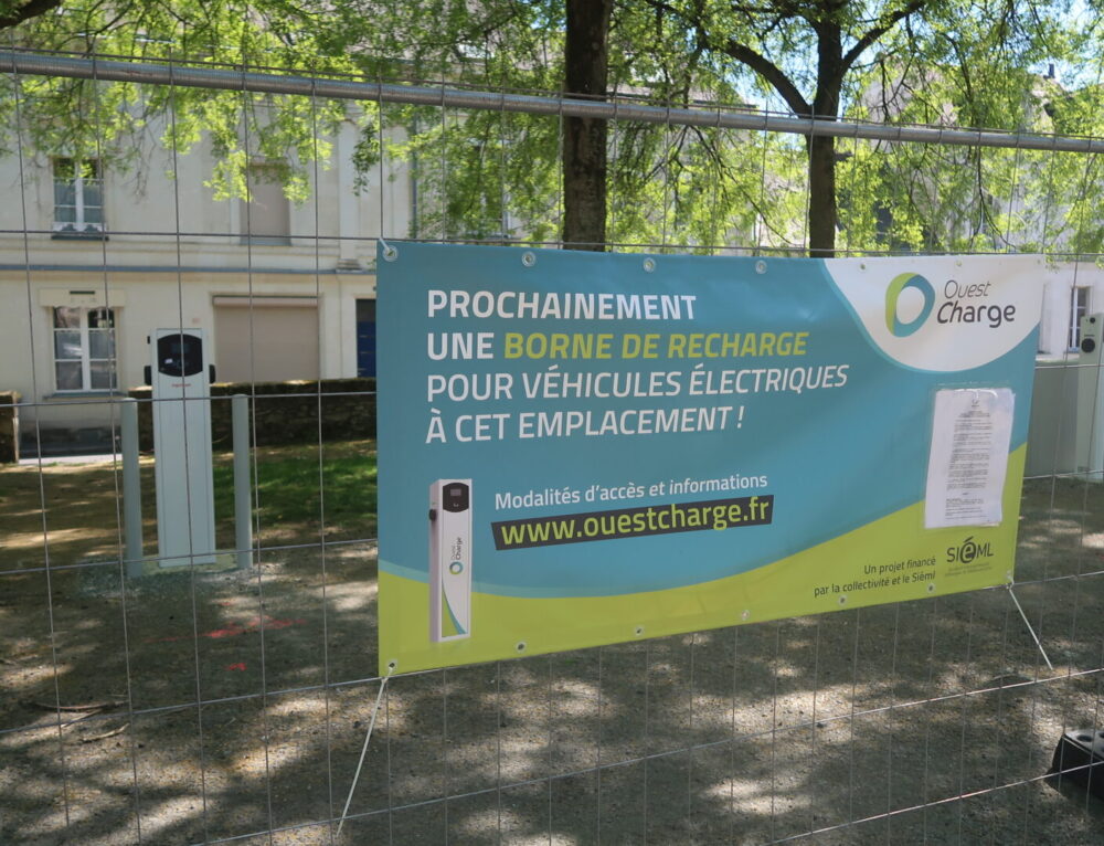 De nouvelles bornes de recharge IRVE dans la commune