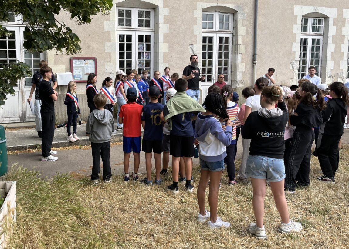 Une rencontre inter-écoles organisée par les jeunes du CMJ