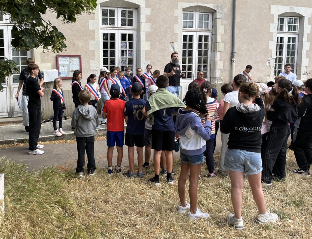 Une rencontre inter-écoles organisée par les jeunes du CMJ