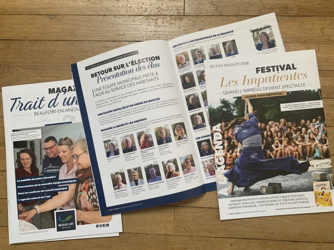 Le magazine municipal d&rsquo;été arrive
