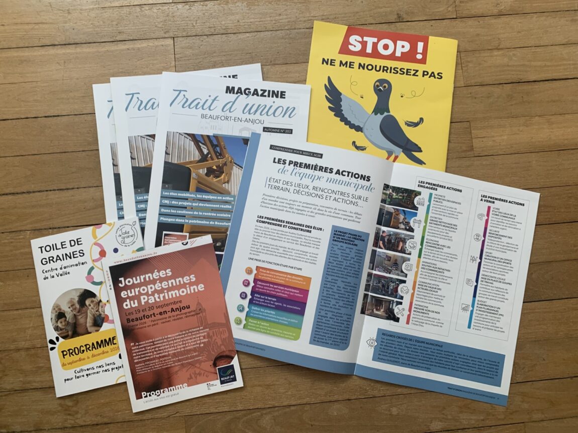 Le magazine municipal d&rsquo;automne arrive