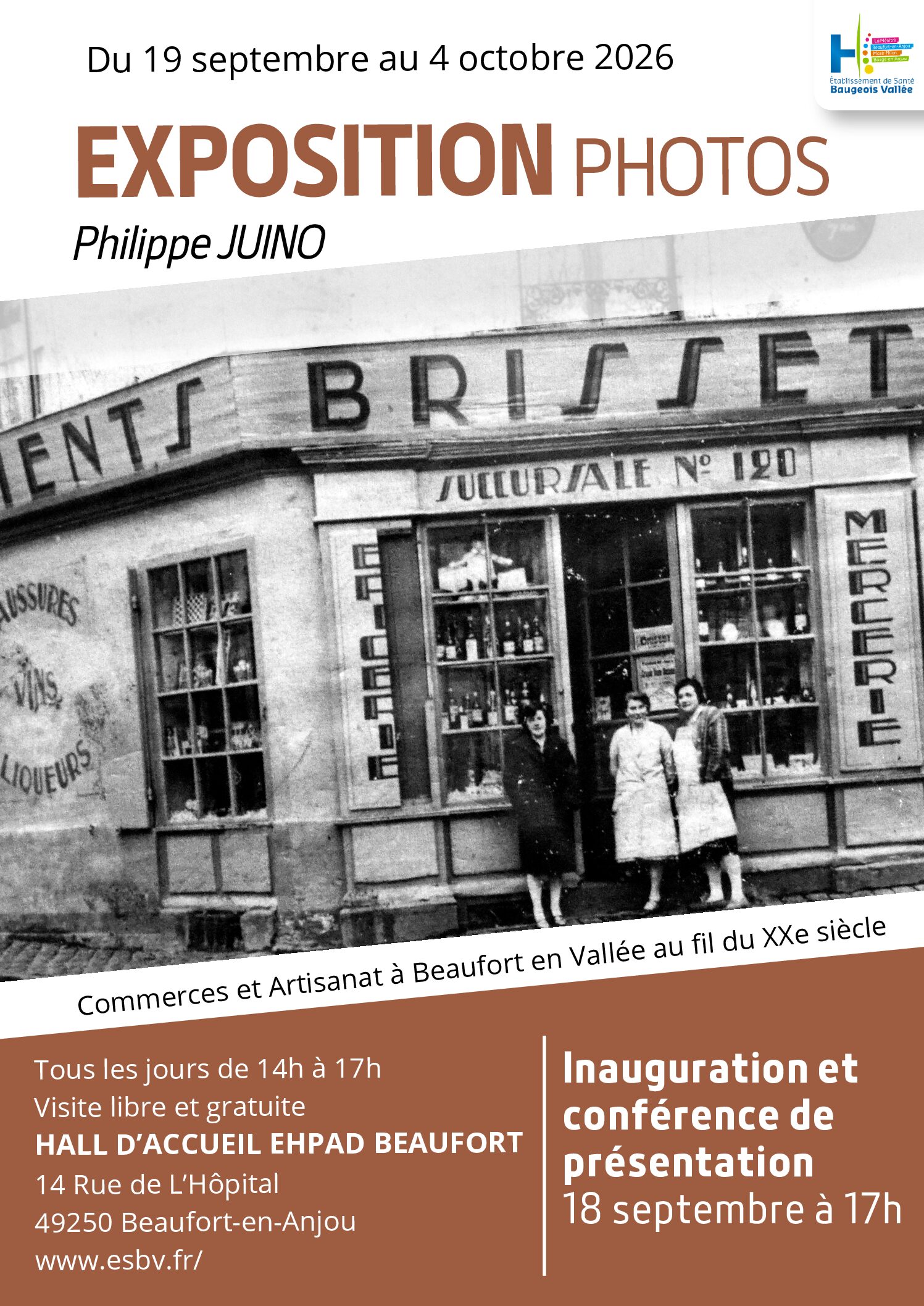 Exposition photographique à l’EHPAD