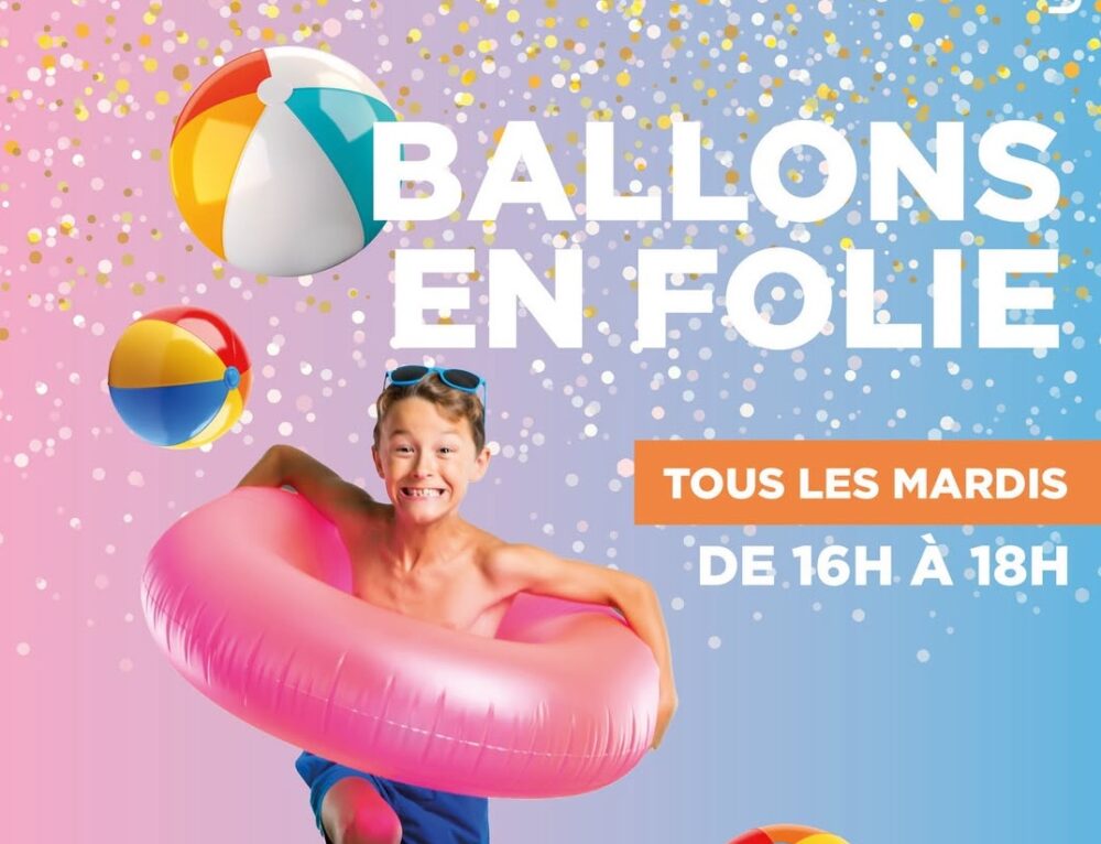 Cet été, ça bouge au centre aquatique Pharéo