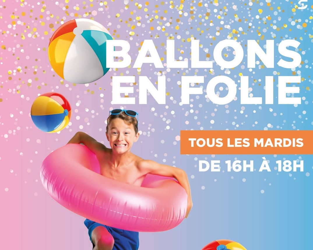 Cet été, ça bouge au centre aquatique Pharéo