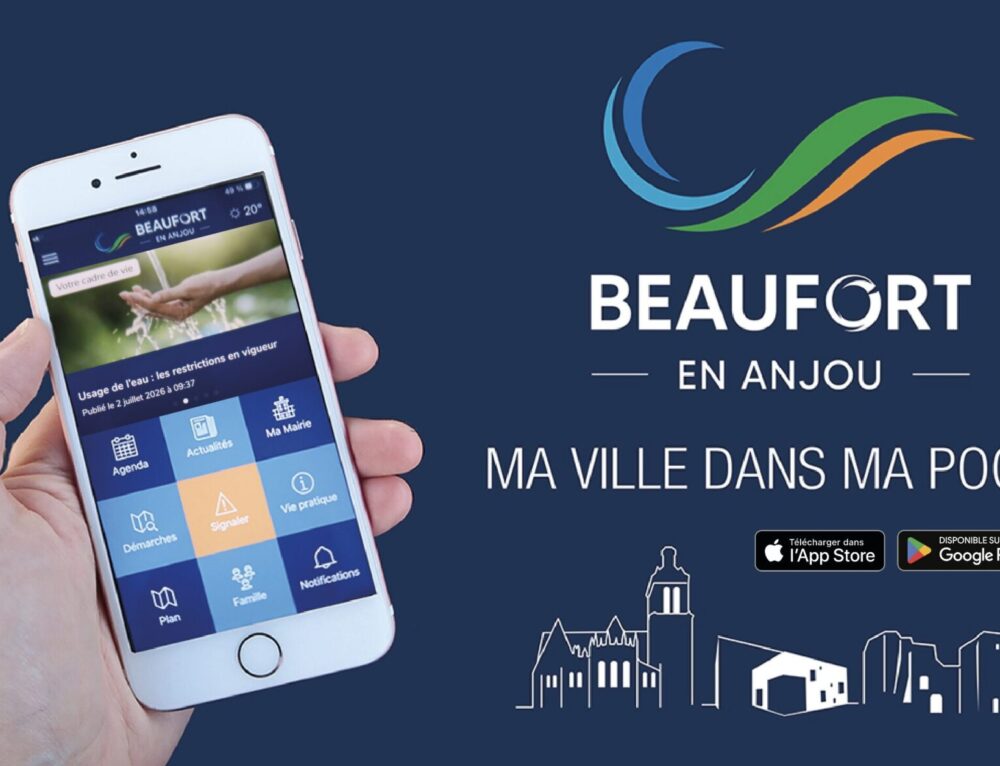 Une application pour vous accompagner au quotidien