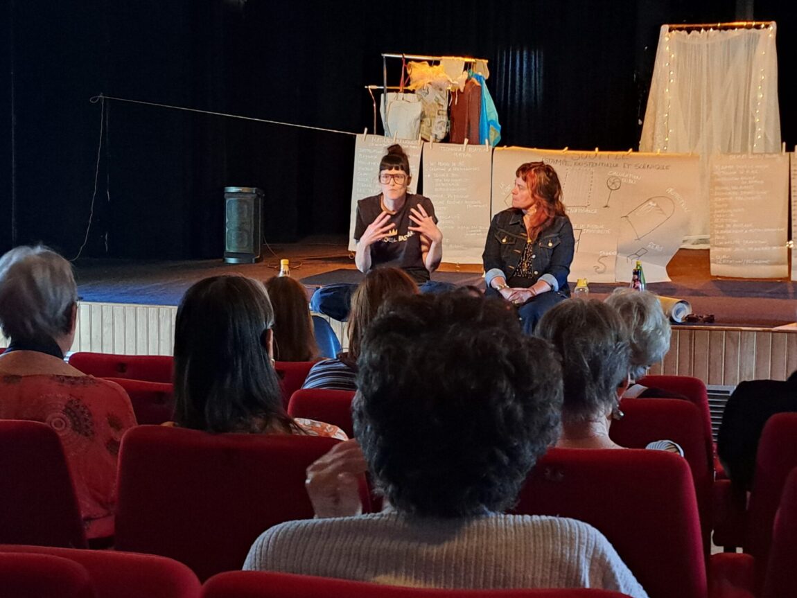 Une semaine au cœur de la création au Cinéma-Théâtre