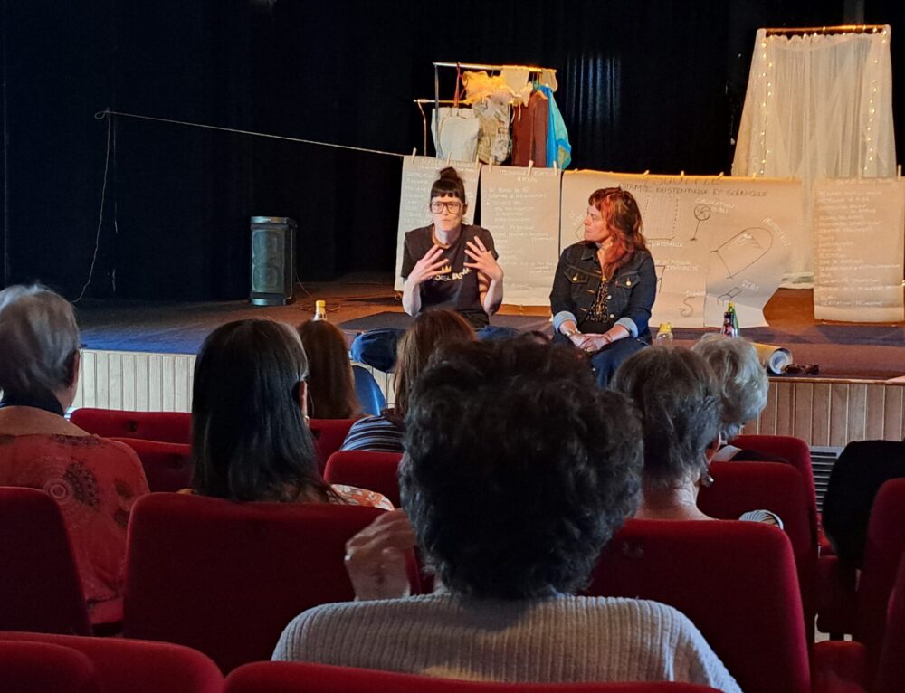Une semaine au cœur de la création au Cinéma-Théâtre