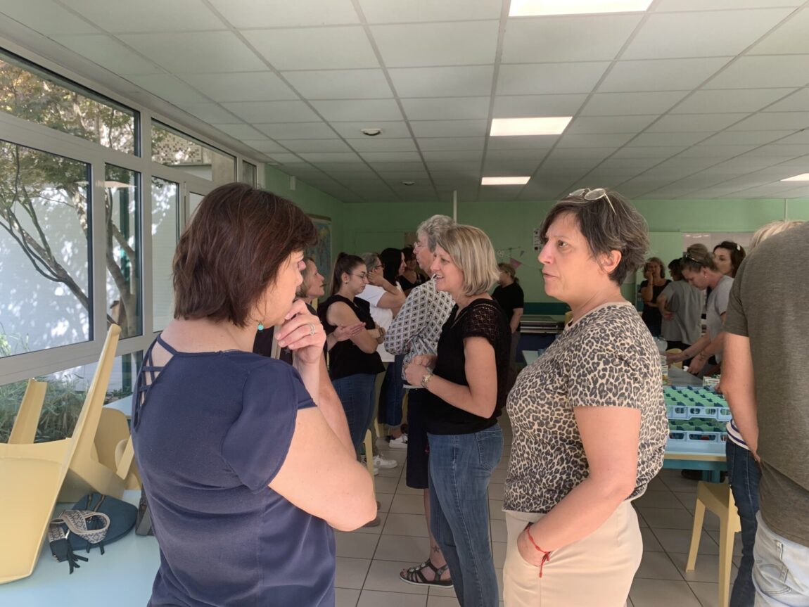 Réunion de pré-rentrée : prêts pour une nouvelle année scolaire