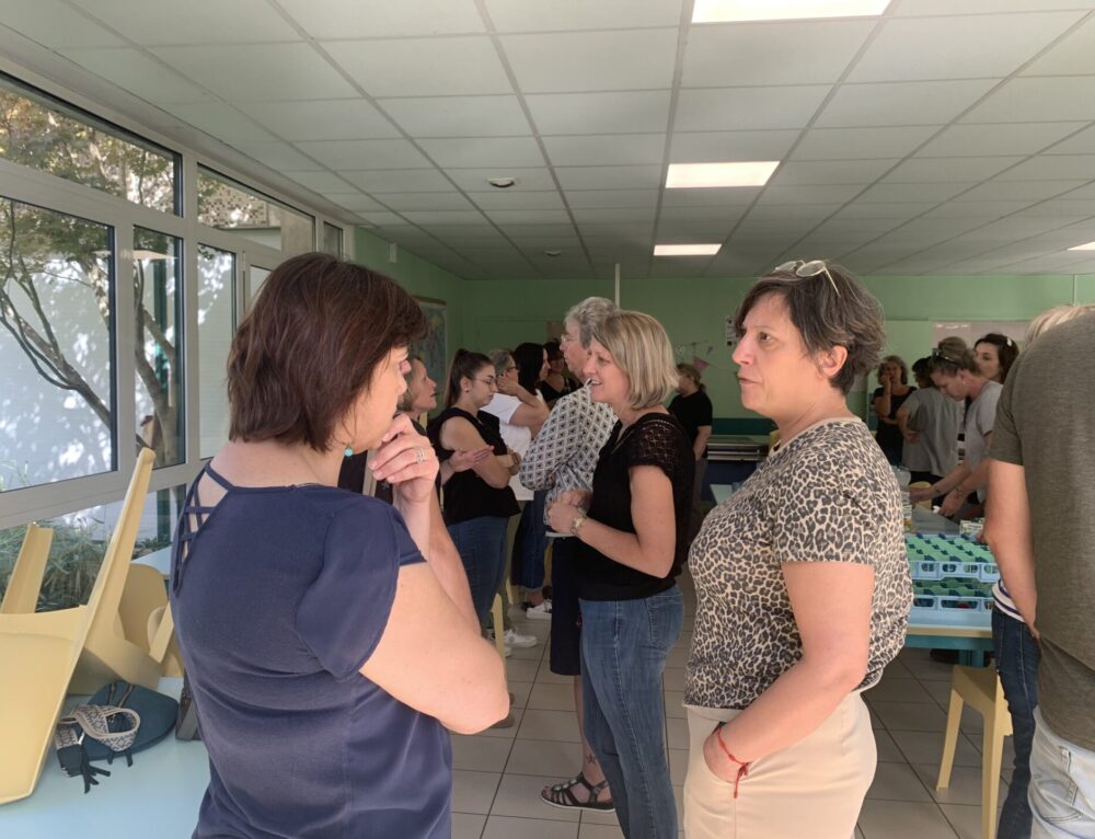 Réunion de pré-rentrée : prêts pour une nouvelle année scolaire