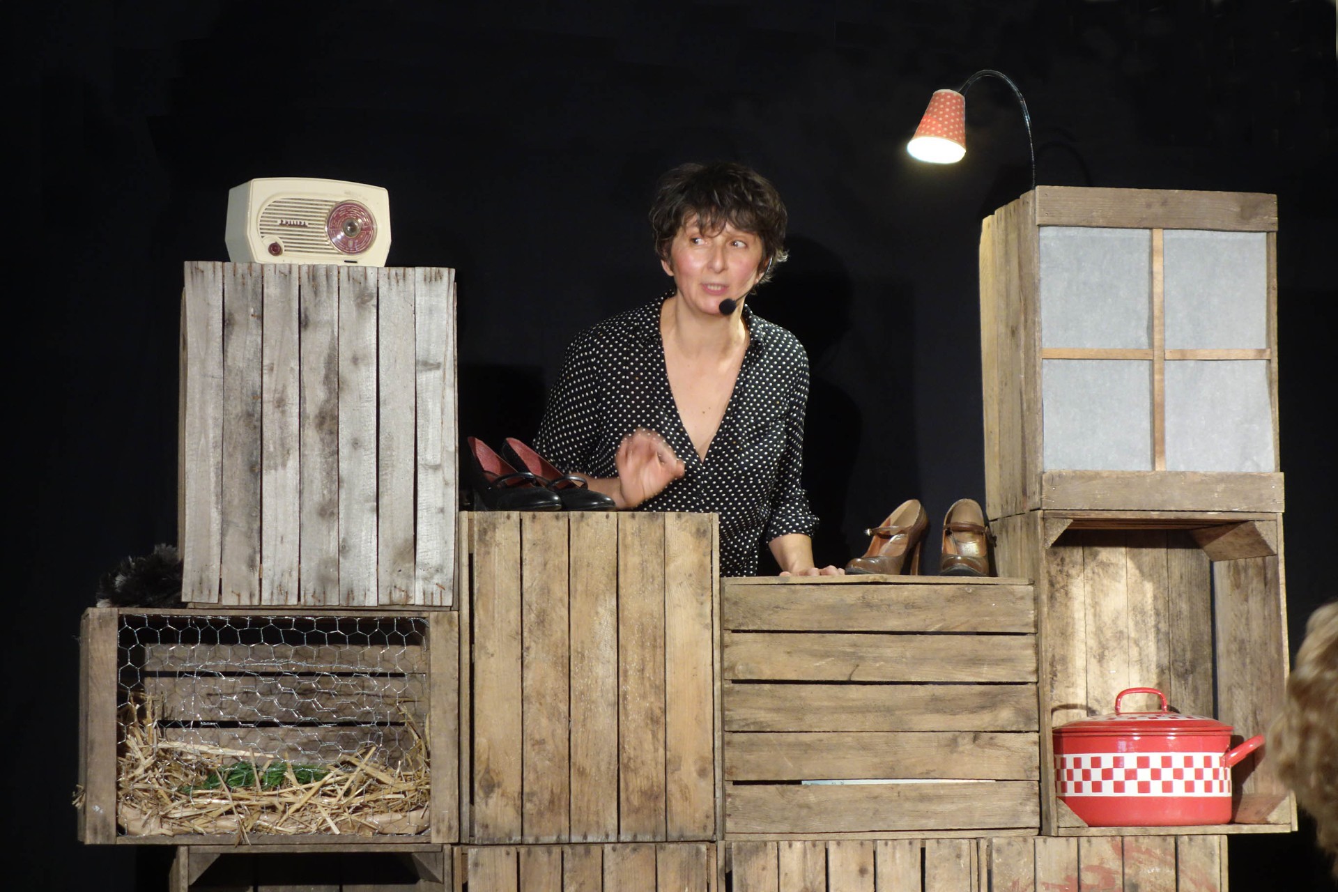 Spectacle « Hier : Marie, Suzanne, Louise et les autres »