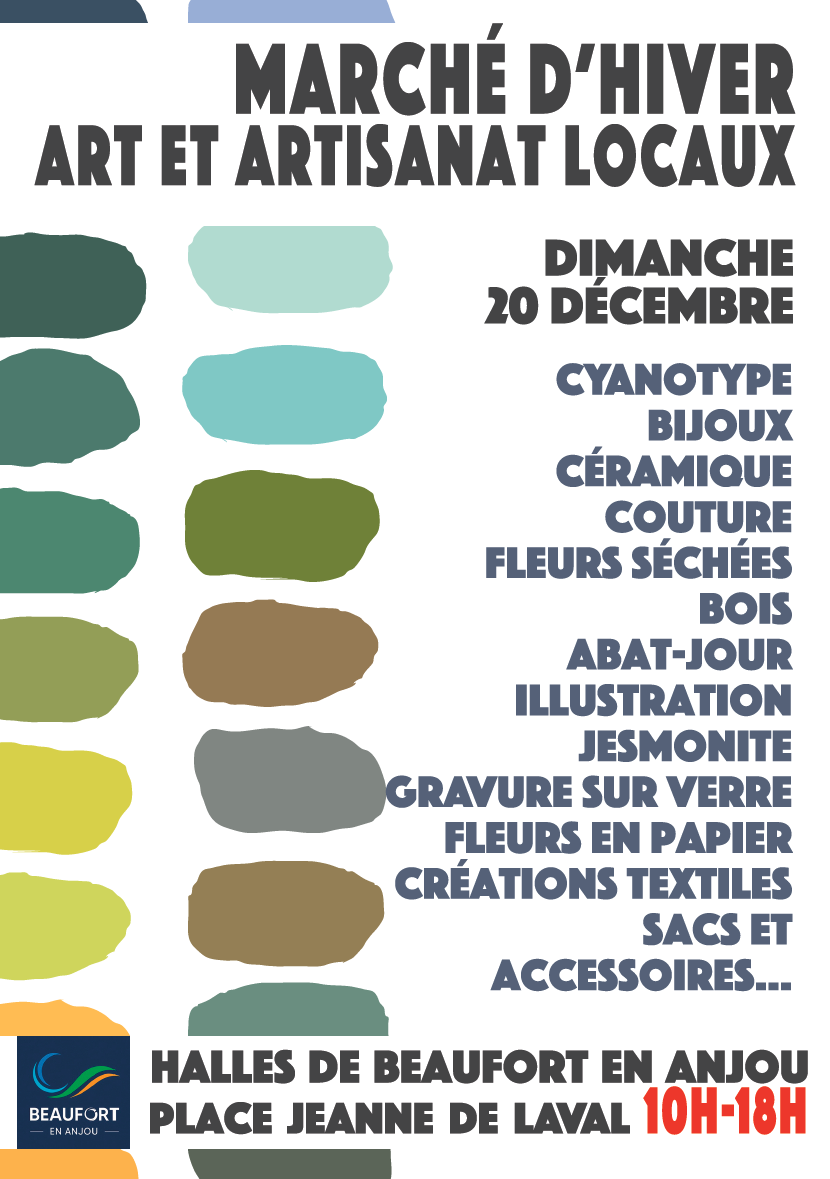Marché d’art et d’artisanat dans les Halles