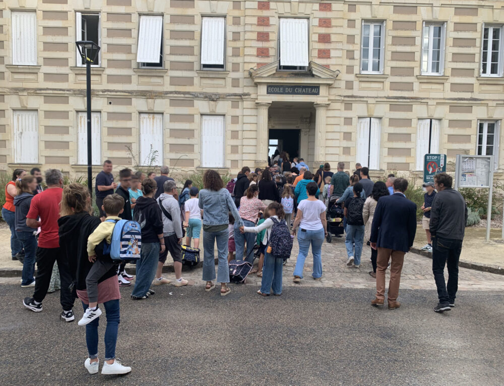 Bonne rentrée scolaire à toutes et à tous